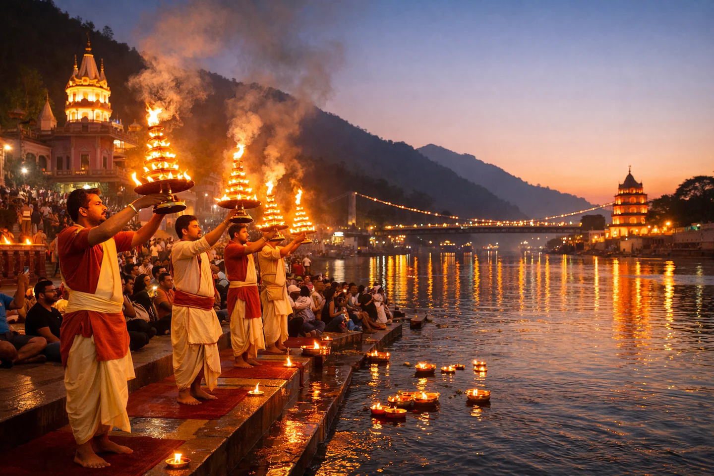 Arrival in Rishikesh: Embrace the Sacred
